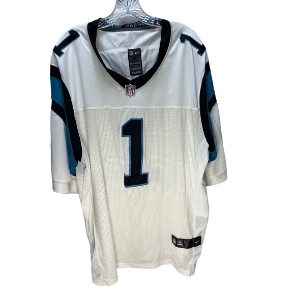 Mens Cam Newton Carolina Panthers Nike On Field Jersey Stitched Size 52 3xl